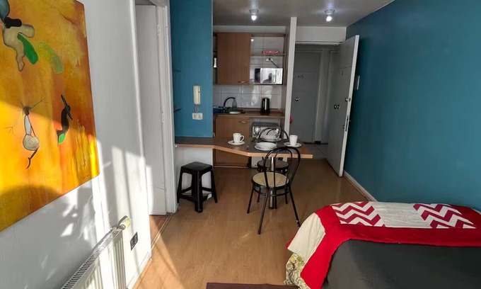 Downtown Santiago Apartment | Steps away from Sta. Lucia subway Nice 1 bedroom apartment