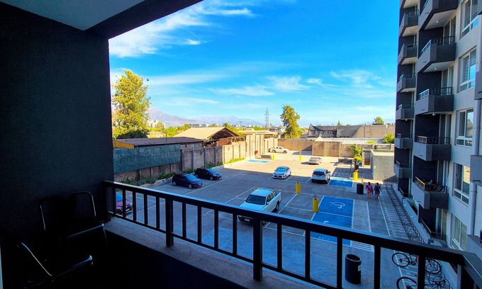 Nunoa Apartment | The Place You’re Looking for in Ñuñoa Just Steps from All of Santiago |5th Floor