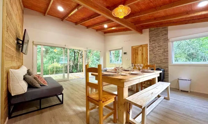 Villarrica Cabin | Triwen cottage with private "Aldea Molco" jar