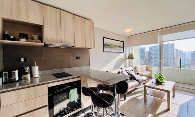 La Florida Apartment | Urban Plaza Vespucio - Laundry Parking Pet Pool