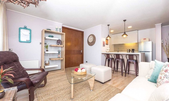 Santiago Apartment | Vespucio Sur | Cozy 2 Bed Apt in Las Condes