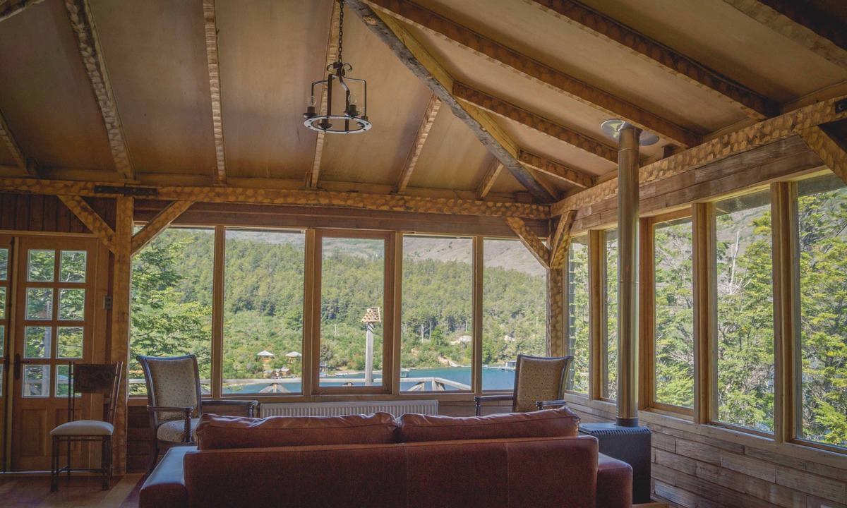 Luis Soto Cabin | Parador Austral Lodge