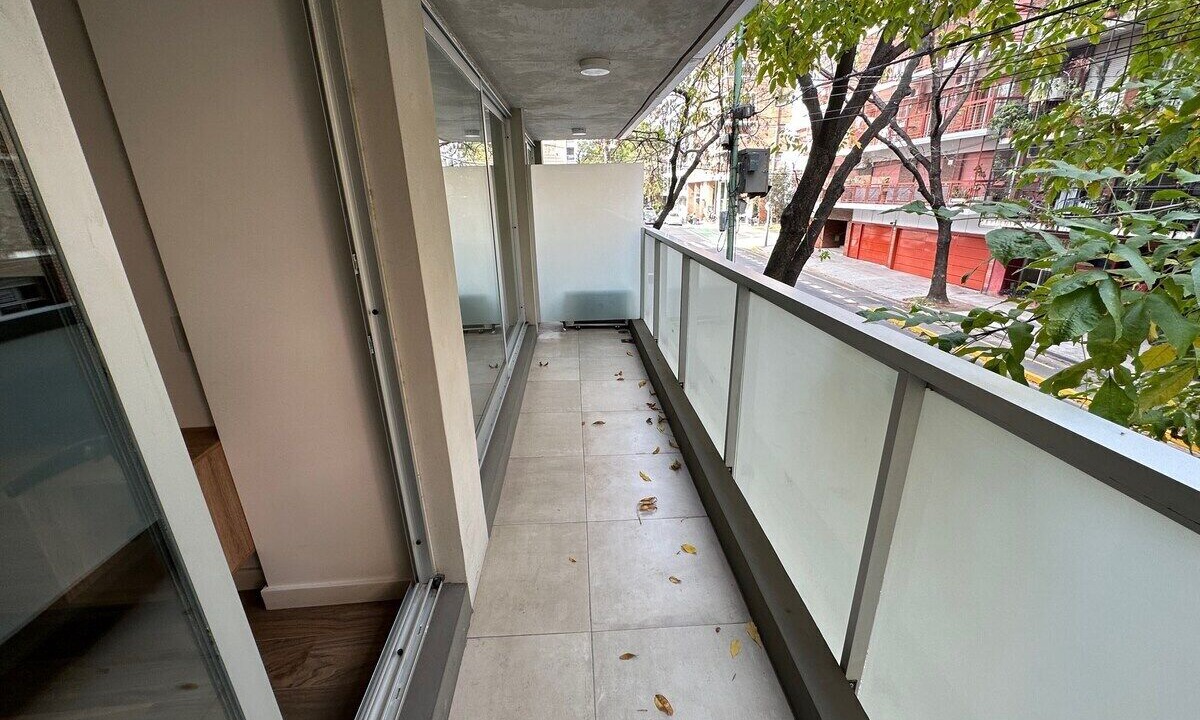 Belgrano Apartment | Comfortable apartment with balcony