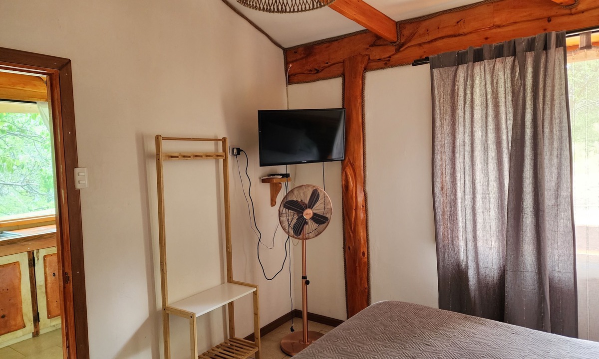 San Alfonso Cabin | Cabaña de montaña (jacuzzi exterior)