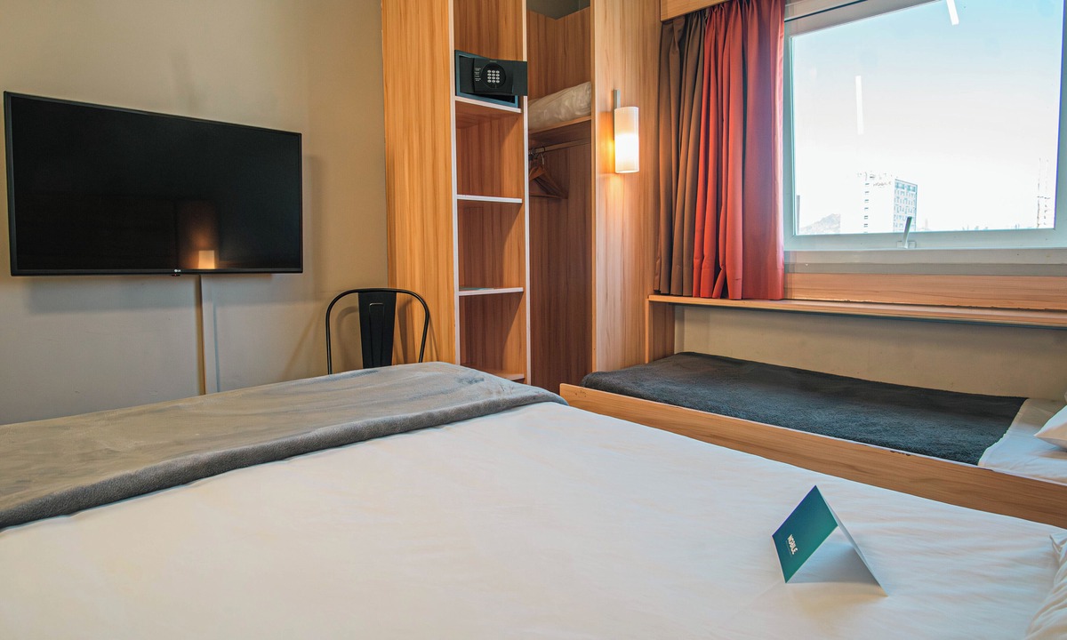 Las Rejas Hotel | Nobile Inn Santiago