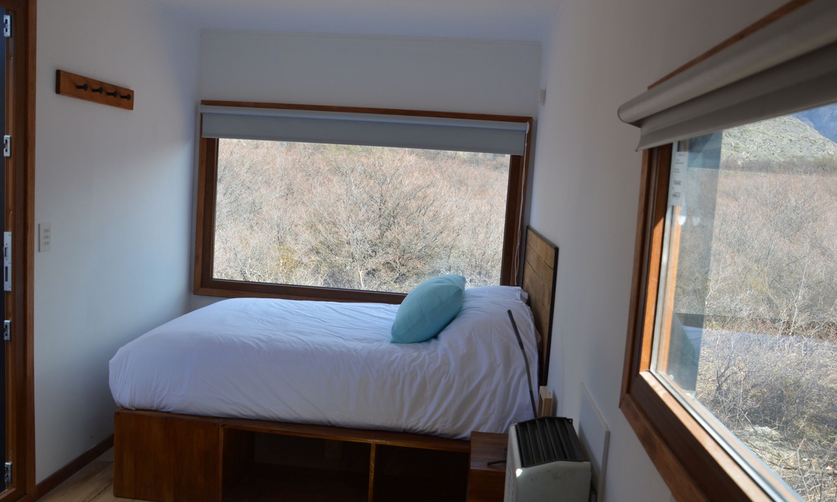 El Chalten Cabin | Cerro Electrico Upcycled Eco Stay
