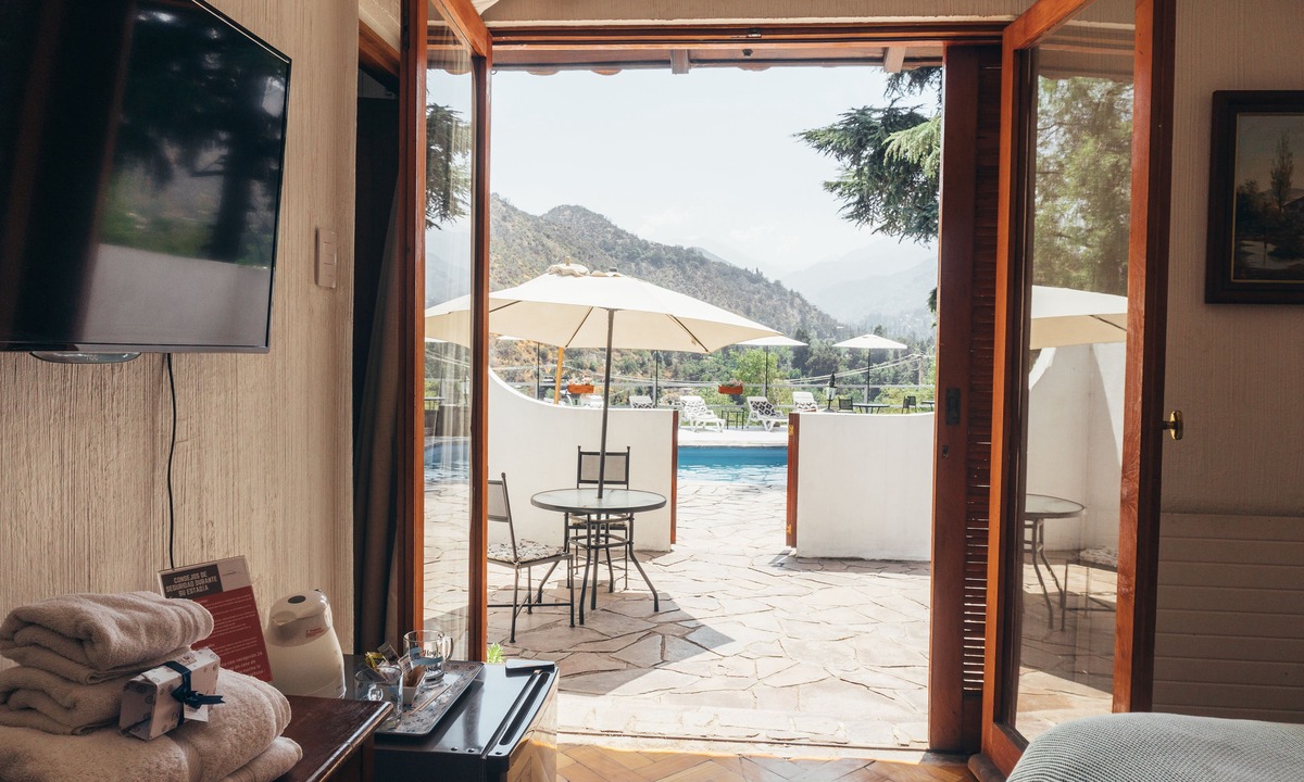 Las Condes Hotel | Hotel Casa Arrayan