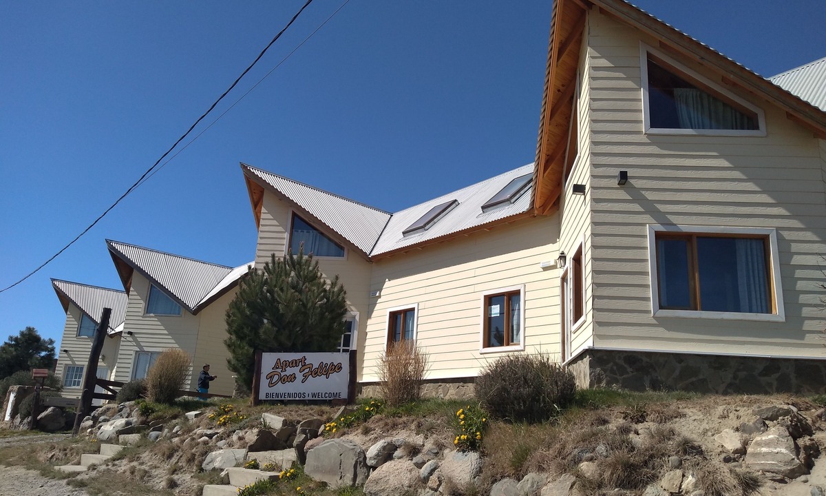 Macrozona Meseta Cerro Calafate Cabin | Apart Don Felipe