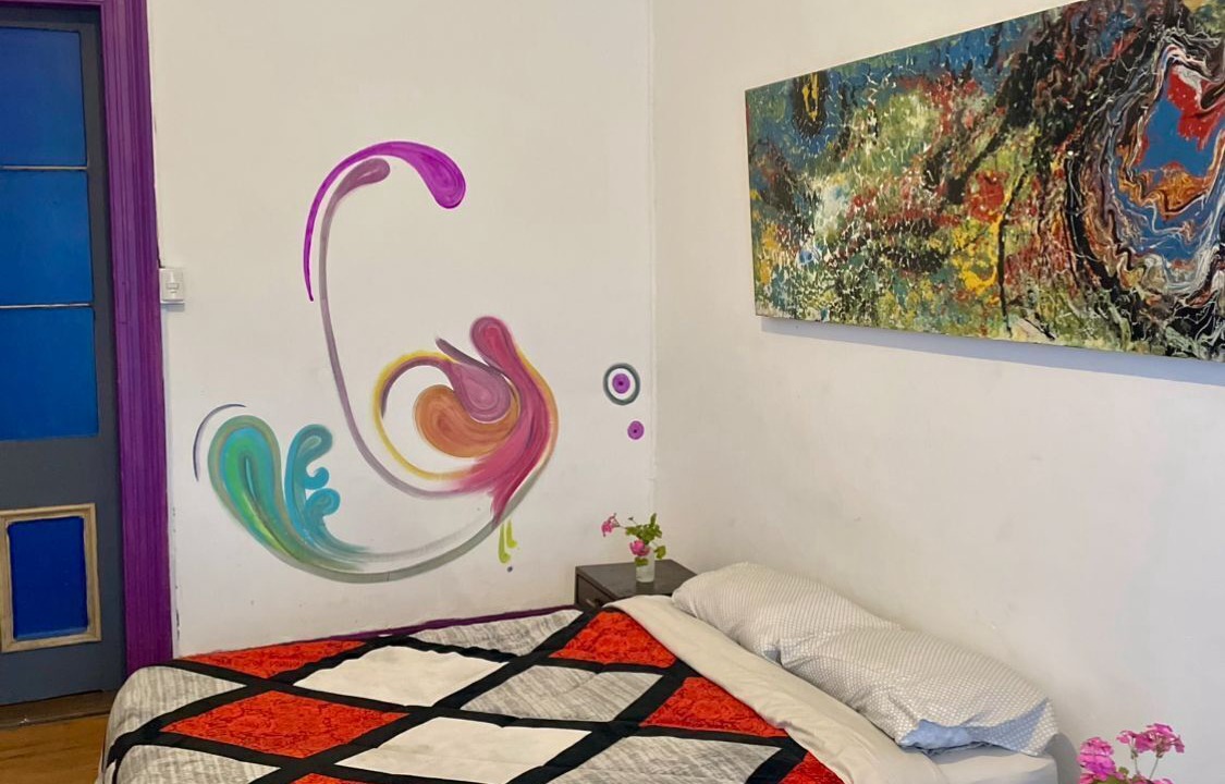 Cerro Alegre Hostel | La Mancha Art Hostel