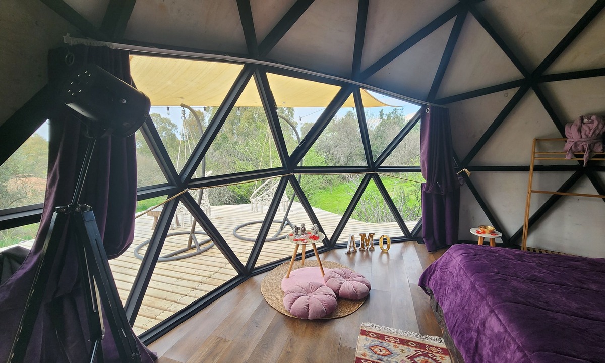 San Javier Cabin | Domos MunaQ
