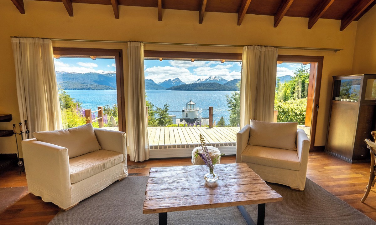 Angostura Apartment | Rent Up -Casa junto al lago Nahuel Huapi