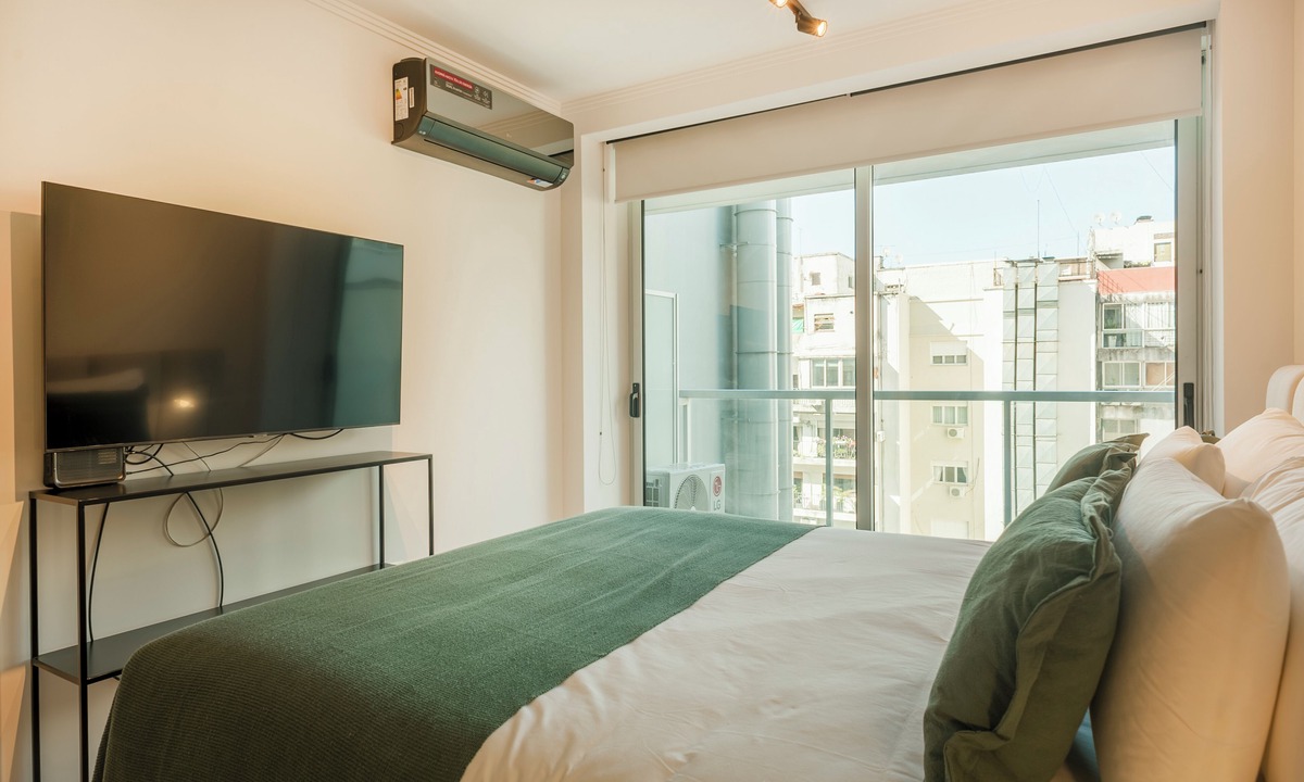 Recoleta Apartment | Incredible Studio Luxe Tower D902