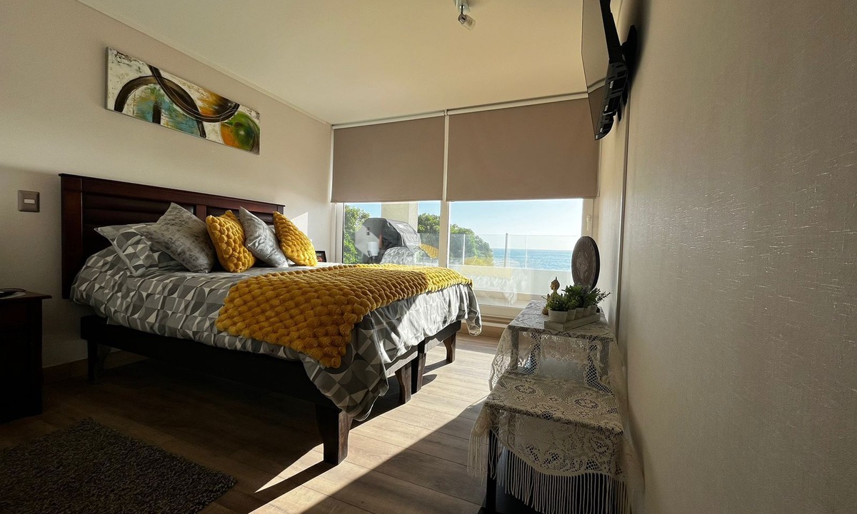 Renaca Apartment | Resetéate frente al mar, disfruta de paz y tranquilidad con la energía del mar