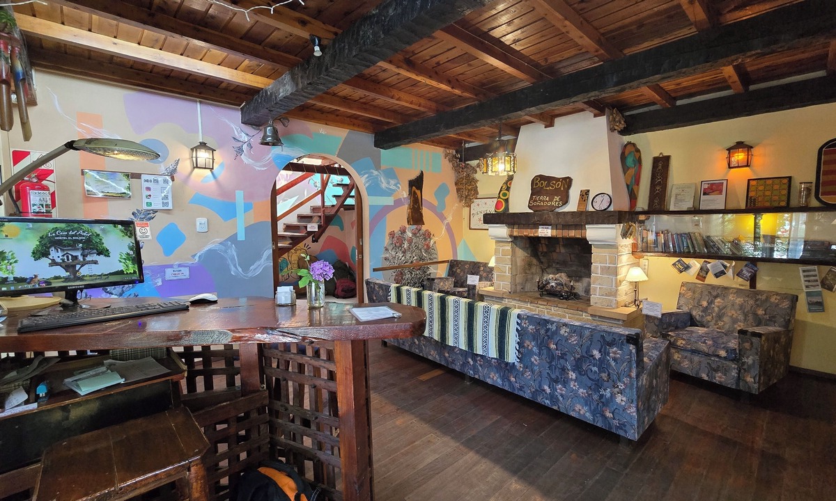 El Bolson Hostel | La Casa del Arbol