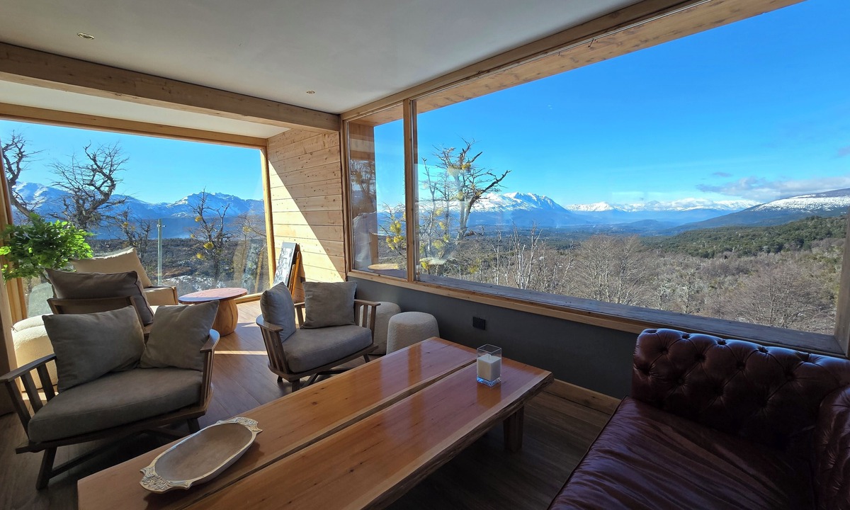 El Bolson Cabin | Après Ski Lodge de Montaña