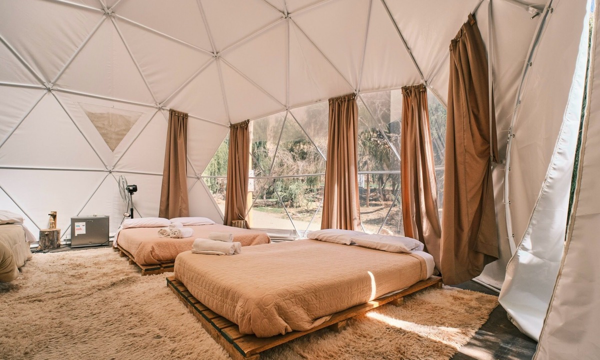 Paihuano Hotel | Glamping Miraflores