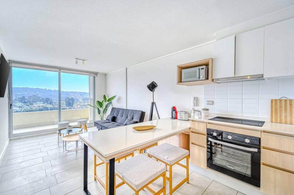 Algarrobo Apartment | Nido del Pacífico c/Azotea Privada y Jacuzzi
