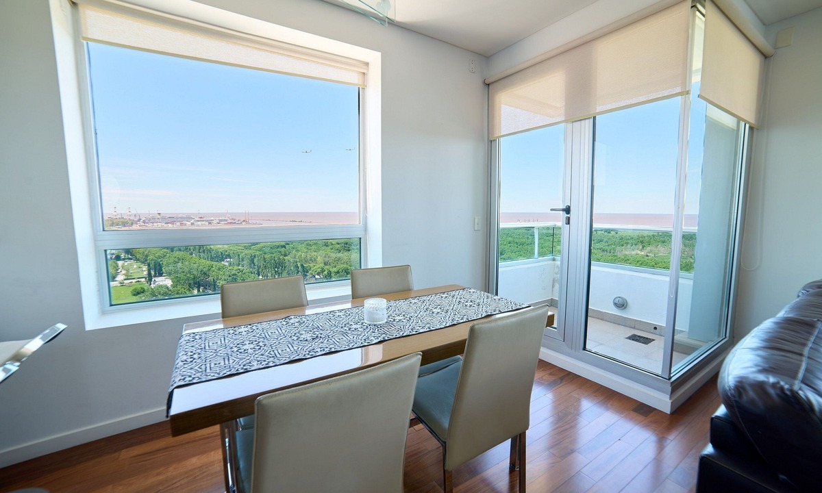 Buenos Aires Central Business District Apartment | Puerto Madero Piso 20 Vista al Rio