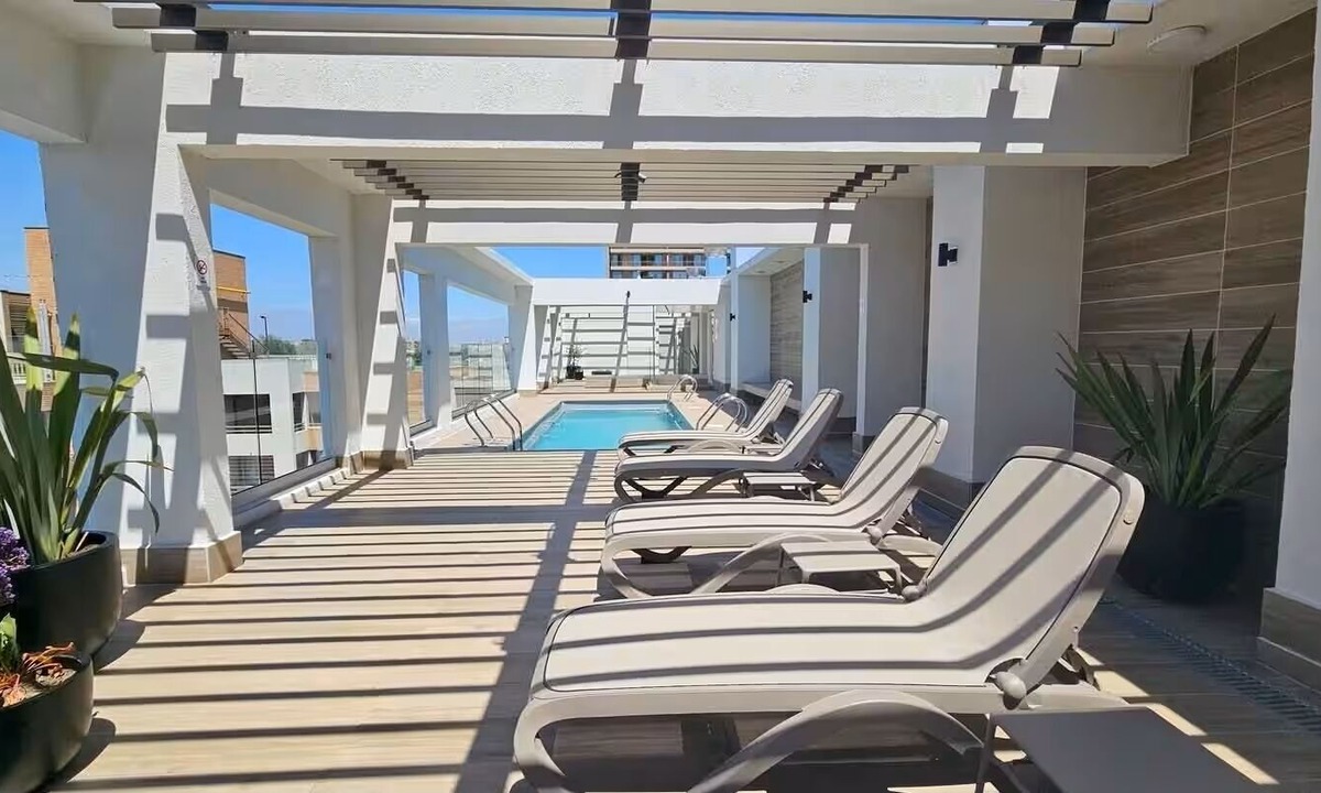 Downtown Santiago Apartment | RBK Nuevo depto 2025 para 4 personas