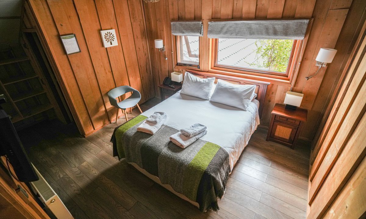 Puerto Raul Marin Balmaceda Cabin | Hotel Alto Melimoyu