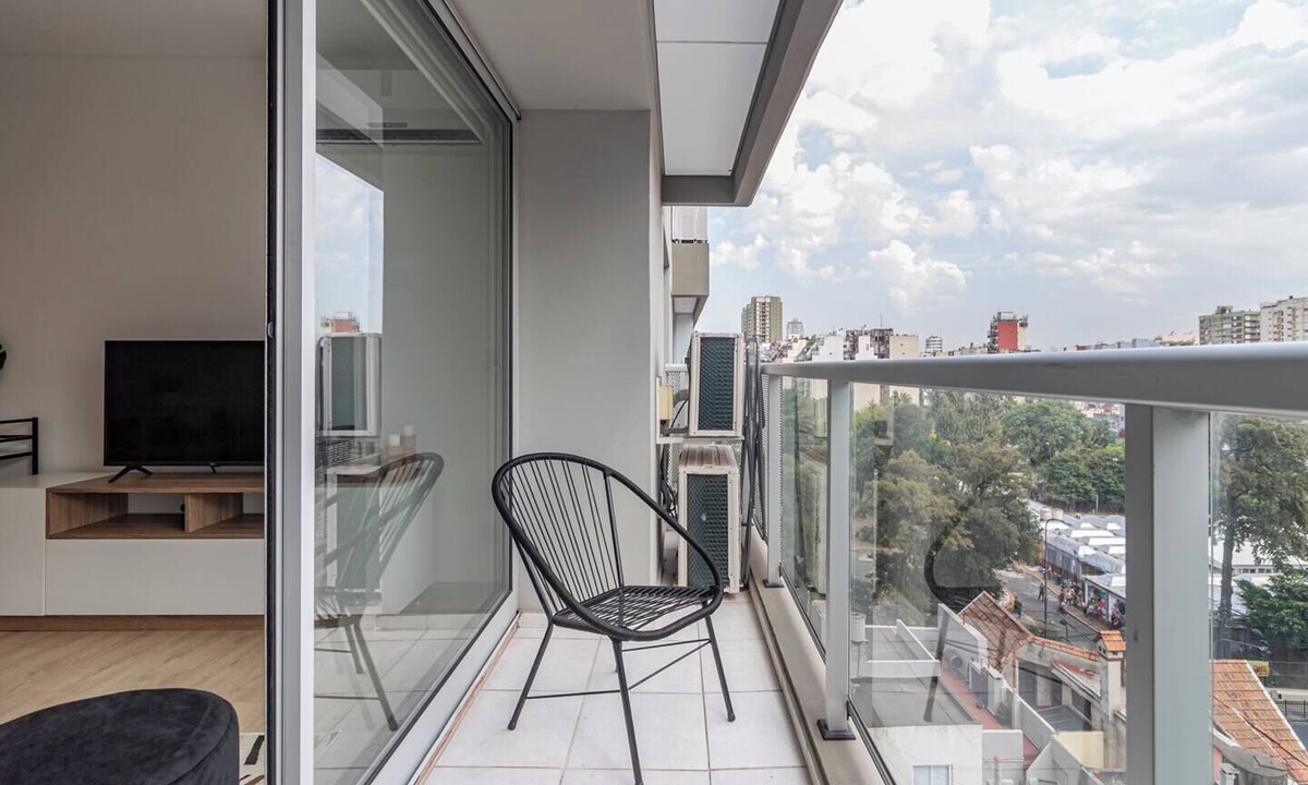 Caballito Apartment | Tower Full Amenities | WiFi/NetFlix | Welcome2BA