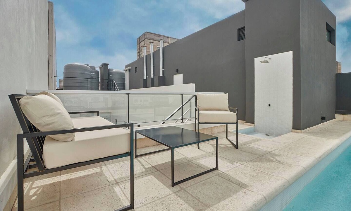 San Nicolas Apartment | NoMa Work & Travel - 1C