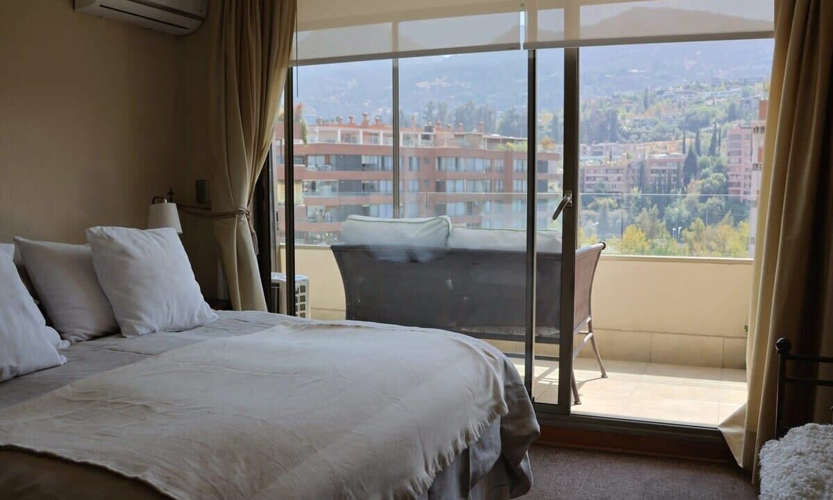 Vitacura Apartment | Mapocho Riverside - Premium 3BDR + Service Room in Vitacura