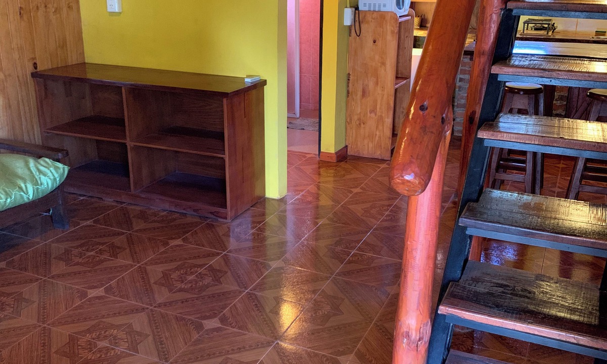 Zona Granja Cabin | Tourism and relaxation : Patio + parking : Starlink : Air conditioning