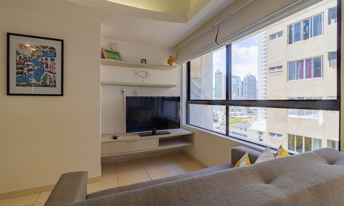 Boa Viagem Apartment | Mercure #508 - Apto em Boa Viagem por Carpediem