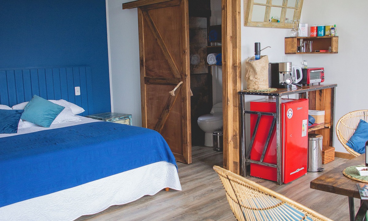 Santa Cruz Cabin | Apalta Lofts, enjoy the vineyards in front of the vineyards