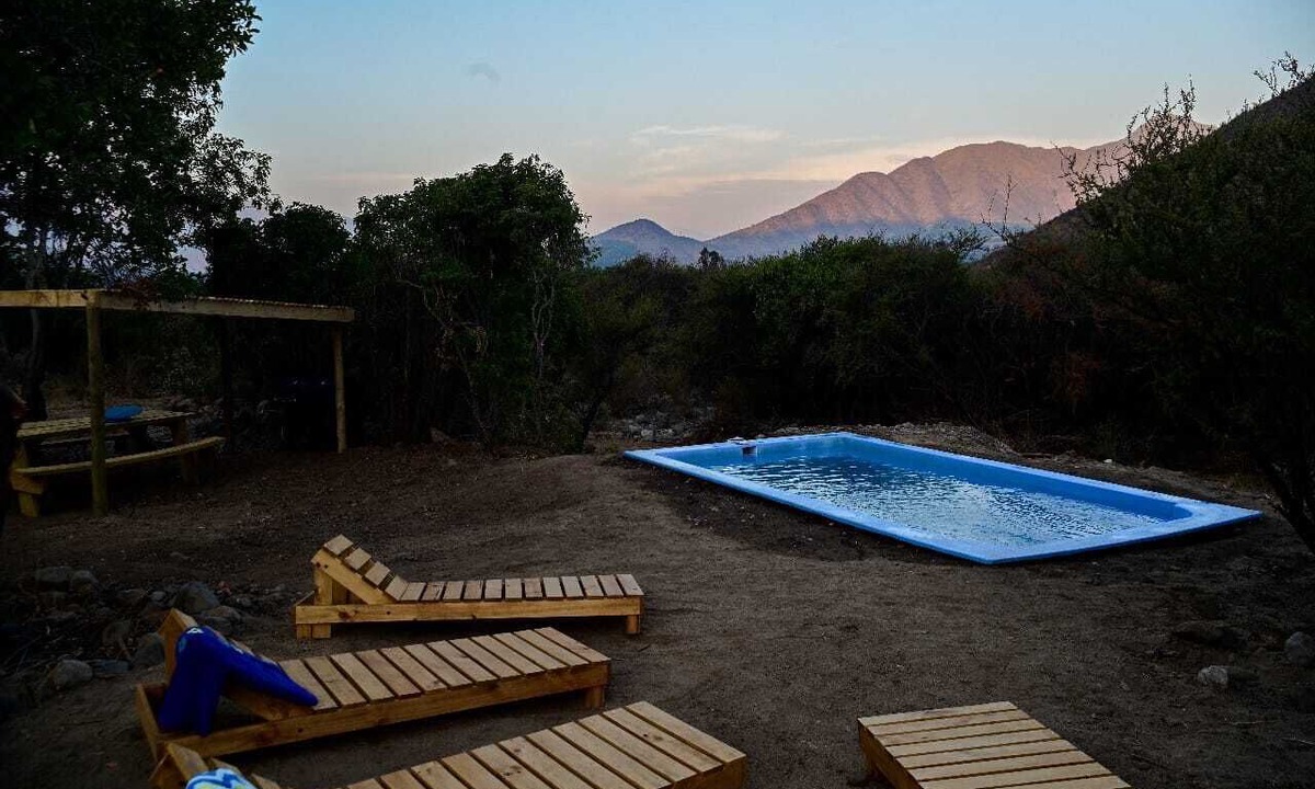 Hijuelas Cottage | Cabañas Ocoa