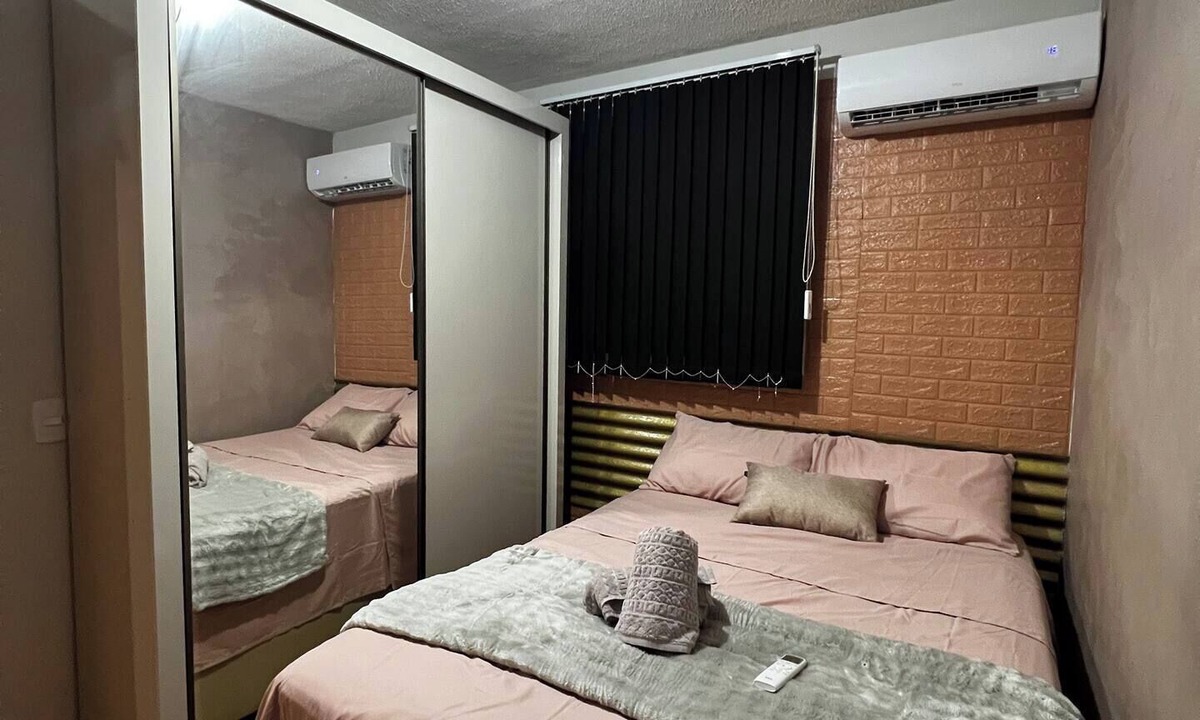 Jardim Santa Isabel Apartment | Refugio Ebano, apartment close to shopping malls, airports, Pantanal Arena and markets