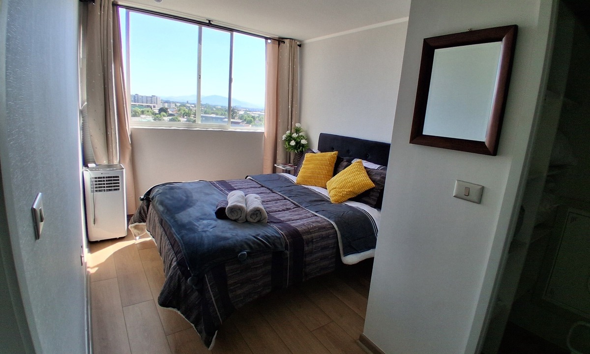Independencia Apartment | Encantador refugio con vista y estilo