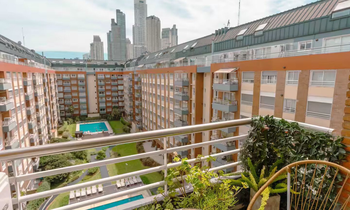 San Telmo Apartment | Piso súper luminoso con pileta y buenas vistas