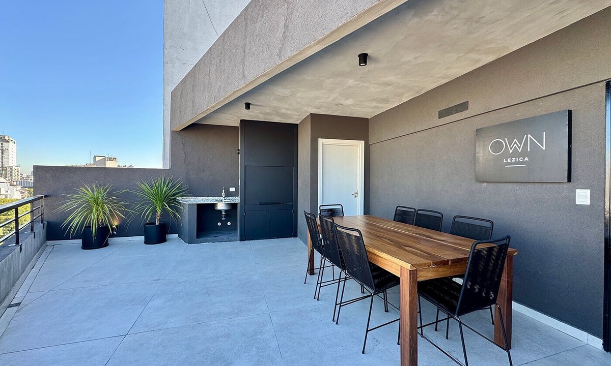 Almagro Apartment | Modern 2 Main Rooms in the Heart of Caballito - Swimming Pool & Grill