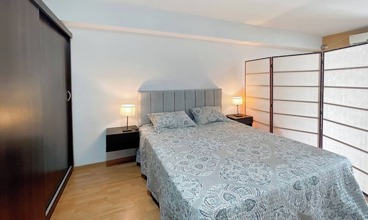 Buenos Aires Central Business District Apartment | Cozy Studio in Congreso with Terrace and Stunning Views