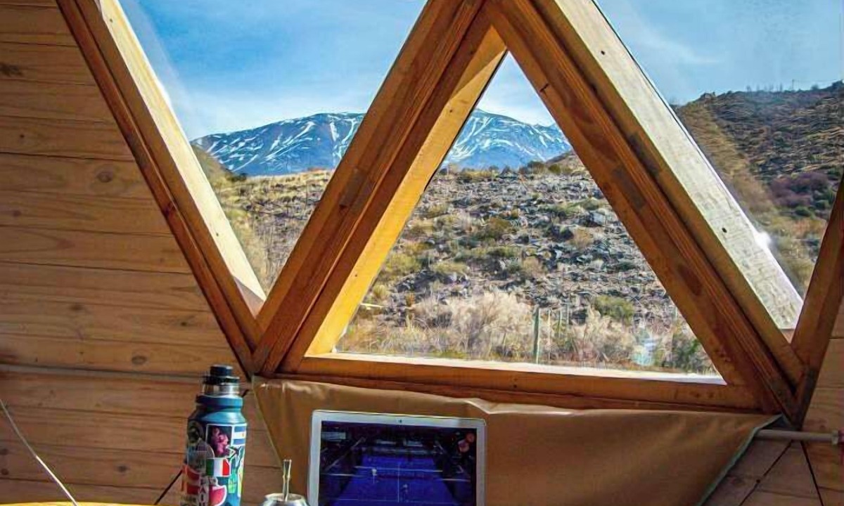 Potrerillos Cottage | Domos Andinos HostCamp