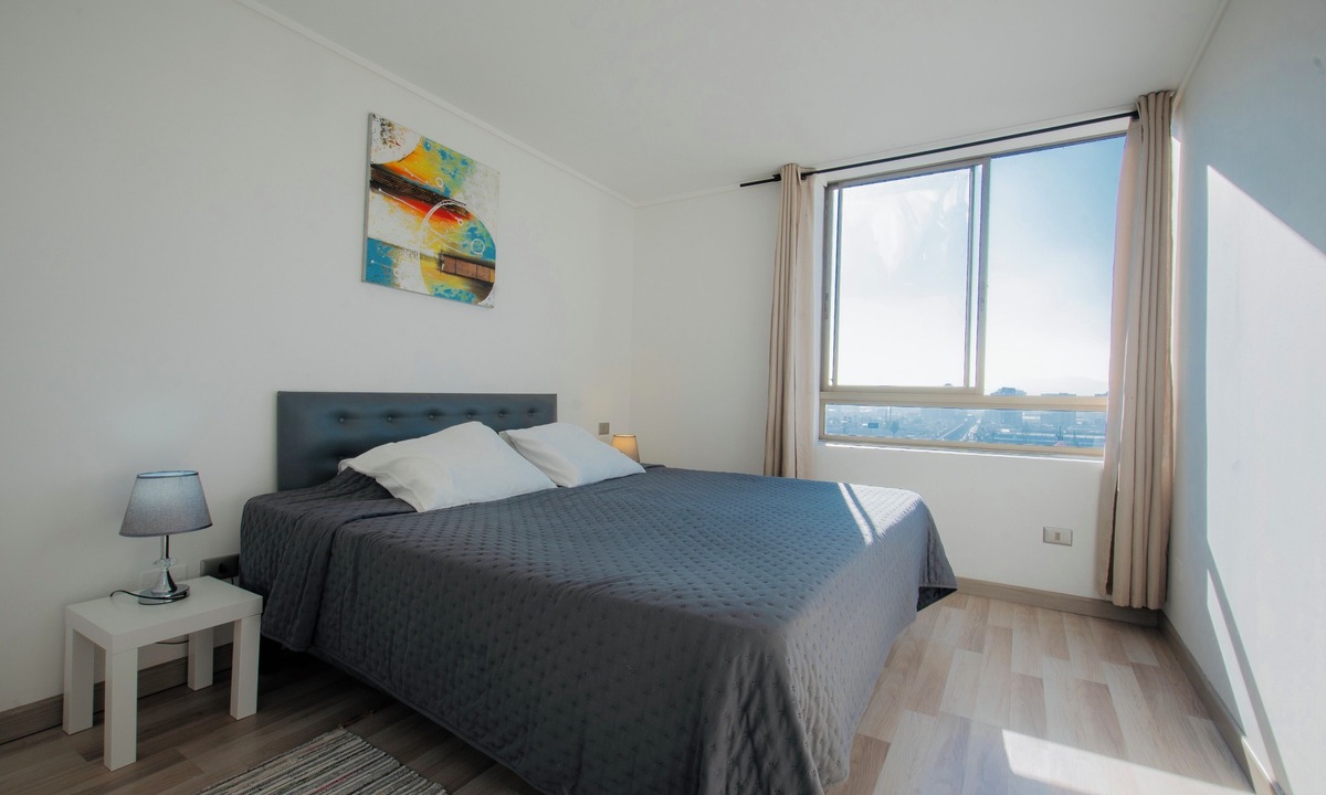 San Joaquin Apartment | Modern and bright family apartment (close to Carlos Valdovinos subway station).