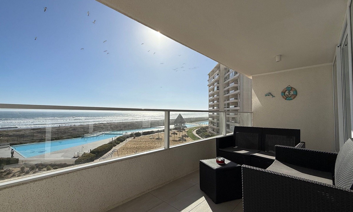 La Serena Apartment | Lagon, reef beach 414