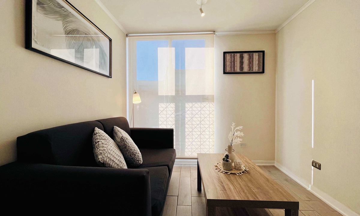 Downtown Santiago Apartment | Historic Yungay Apt | City Views, Free Parking,