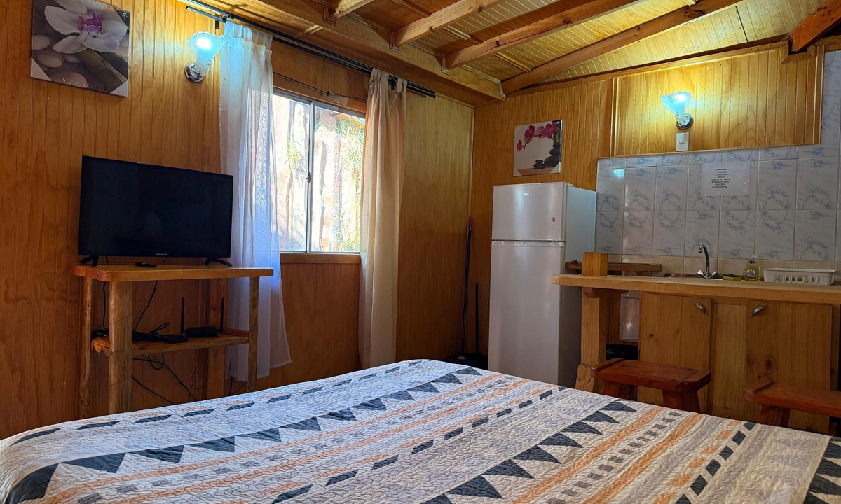 Melocoton Cabin | Cabañas Los Olmos