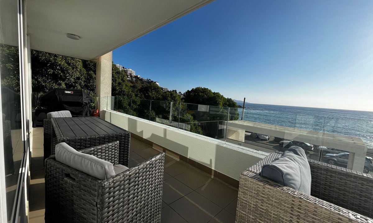 Renaca Apartment | Resetéate frente al mar, disfruta de paz y tranquilidad con la energía del mar