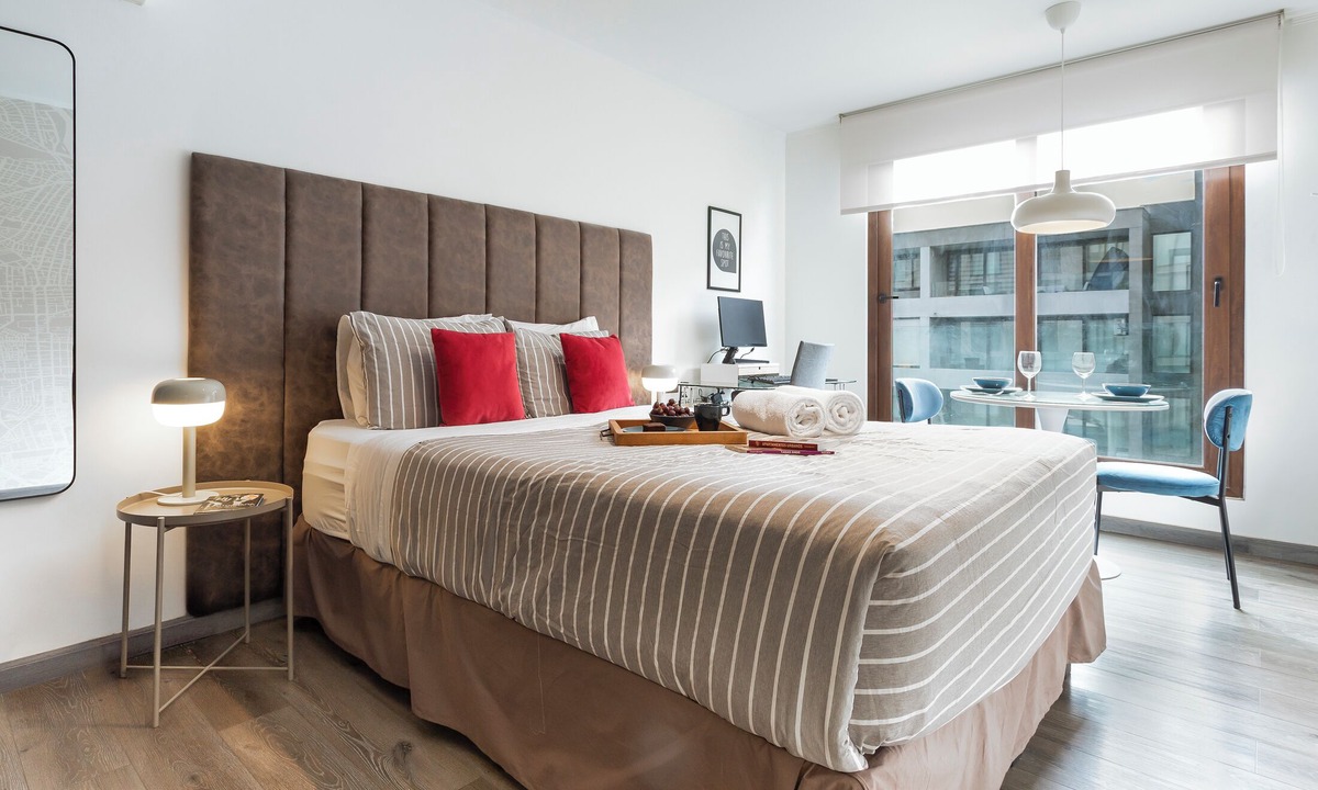 Downtown Santiago Condo | Huerfanos Spot by Andes+