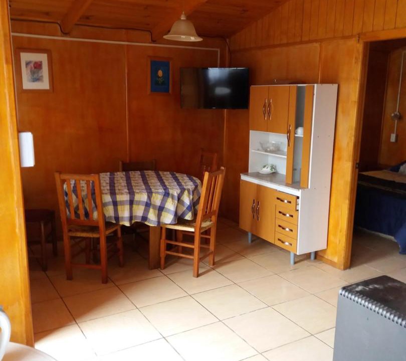 Antuco Cabin | Puelche de Antuco
