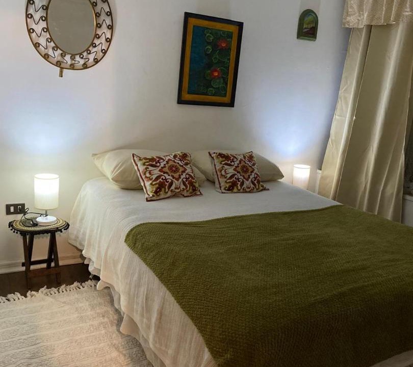 Quinta Normal Apartment | Habitación para viajeros en cálido hogar