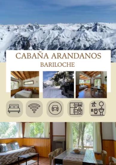 Villa Los Coihues House | Cabañas Bariloche Arandanos