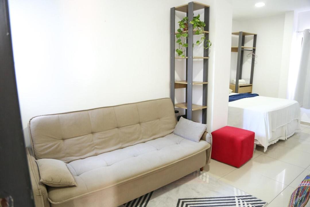 Poco Apartment | L-América I Studios 177 I 5 minutos da praia I 1min da Budega do Zito