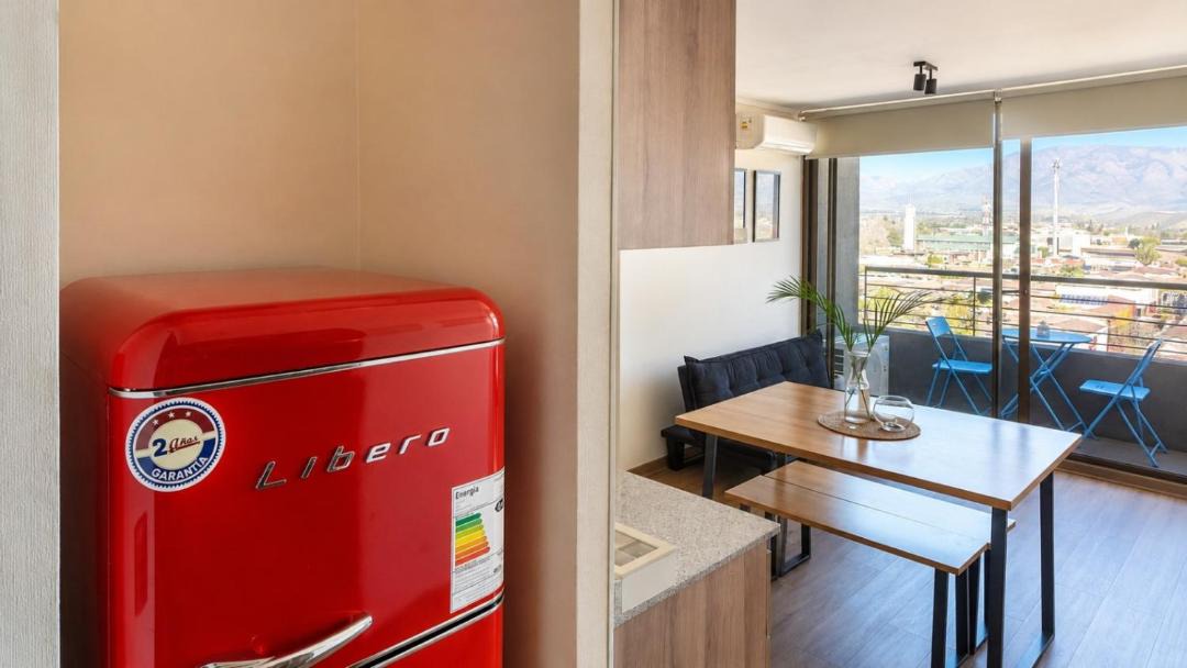 Los Andes Apartment | Amplio depto 2D2B con hermosa vista en Los Andes