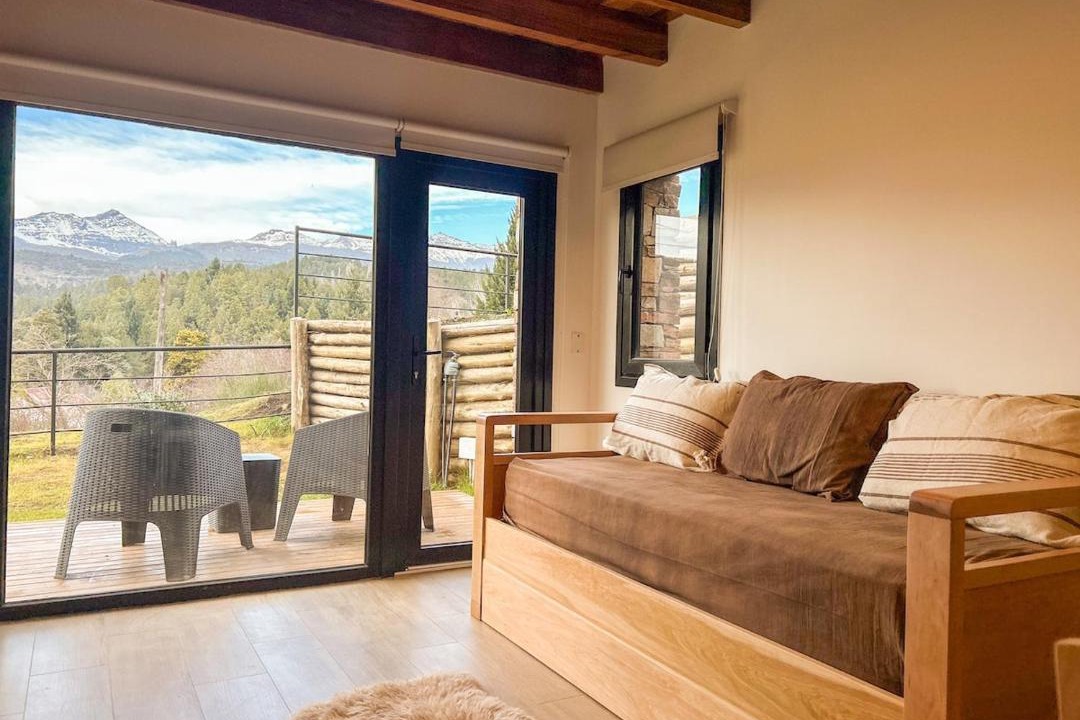 San Martin de los Andes Ski Chalet | B1 Cabaña nueva 4-6 pax increibles vistas