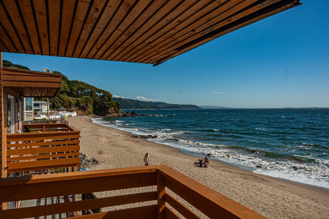 Tome Resort | Cabañas Bordemar PLAYA EL MORRO CENTRO DE TOMÉ
